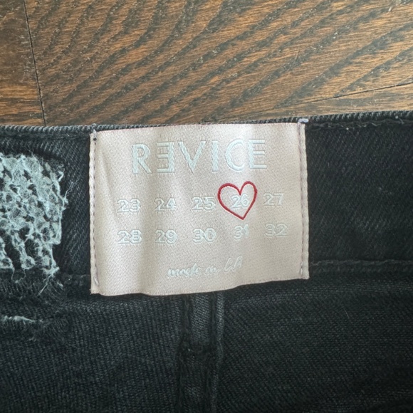 Revice bottom detail jeans - Picture 2 of 4